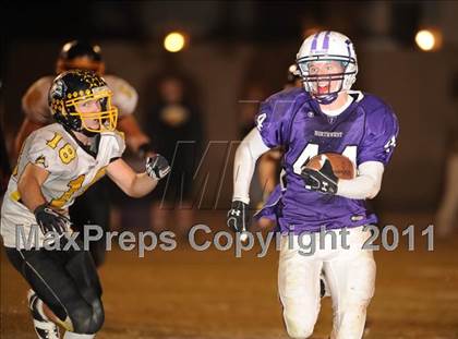 Thumbnail 3 in Northwest Christian vs. Arizona Lutheran Academy (AIA 2A State Playoffs) photogallery.