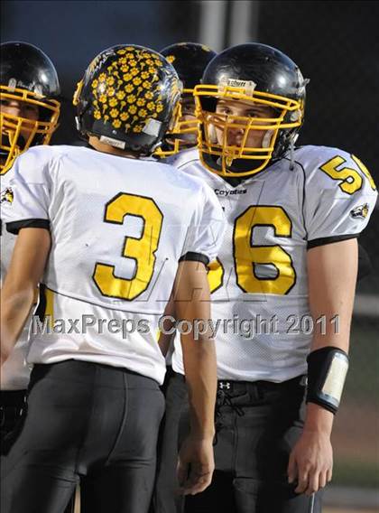Thumbnail 2 in Northwest Christian vs. Arizona Lutheran Academy (AIA 2A State Playoffs) photogallery.