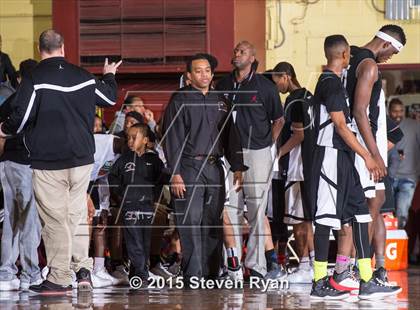 Thumbnail 3 in Wings Academy vs. Oak Hill Academy (DICK'S National Tournament Quarterfinal) photogallery.