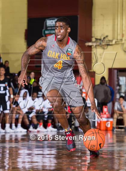 Thumbnail 3 in Wings Academy vs. Oak Hill Academy (DICK'S National Tournament Quarterfinal) photogallery.