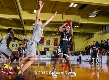 Thumbnail 1 in Wings Academy vs. Oak Hill Academy (DICK'S National Tournament Quarterfinal) photogallery.