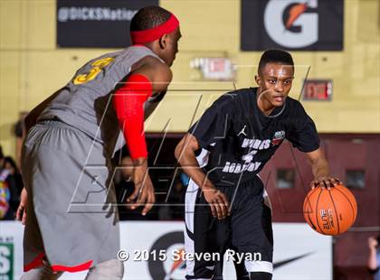 Thumbnail 3 in Wings Academy vs. Oak Hill Academy (DICK'S National Tournament Quarterfinal) photogallery.