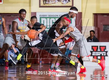 Thumbnail 1 in Wings Academy vs. Oak Hill Academy (DICK'S National Tournament Quarterfinal) photogallery.