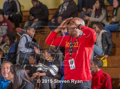 Thumbnail 2 in Wings Academy vs. Oak Hill Academy (DICK'S National Tournament Quarterfinal) photogallery.