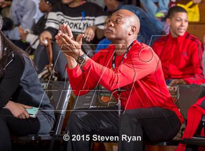 Thumbnail 1 in Wings Academy vs. Oak Hill Academy (DICK'S National Tournament Quarterfinal) photogallery.