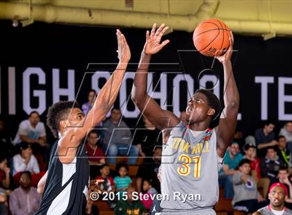 Thumbnail 3 in Wings Academy vs. Oak Hill Academy (DICK'S National Tournament Quarterfinal) photogallery.