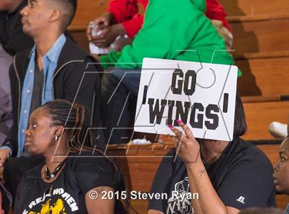 Thumbnail 2 in Wings Academy vs. Oak Hill Academy (DICK'S National Tournament Quarterfinal) photogallery.