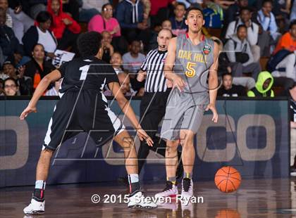Thumbnail 2 in Wings Academy vs. Oak Hill Academy (DICK'S National Tournament Quarterfinal) photogallery.