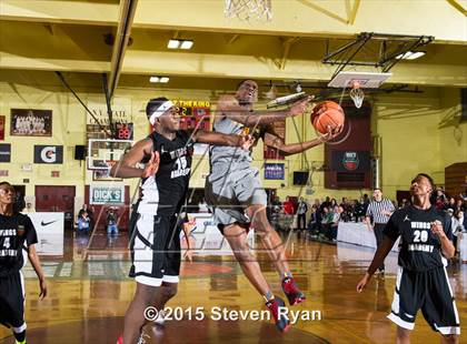 Thumbnail 3 in Wings Academy vs. Oak Hill Academy (DICK'S National Tournament Quarterfinal) photogallery.