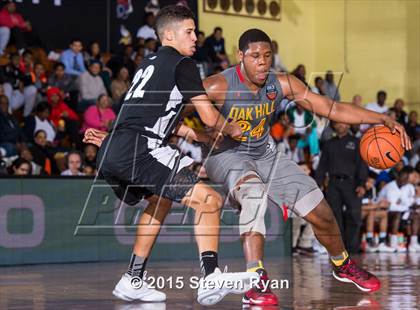 Thumbnail 2 in Wings Academy vs. Oak Hill Academy (DICK'S National Tournament Quarterfinal) photogallery.