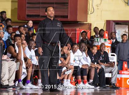 Thumbnail 3 in Wings Academy vs. Oak Hill Academy (DICK'S National Tournament Quarterfinal) photogallery.