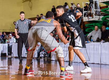 Thumbnail 3 in Wings Academy vs. Oak Hill Academy (DICK'S National Tournament Quarterfinal) photogallery.