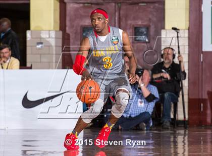 Thumbnail 3 in Wings Academy vs. Oak Hill Academy (DICK'S National Tournament Quarterfinal) photogallery.