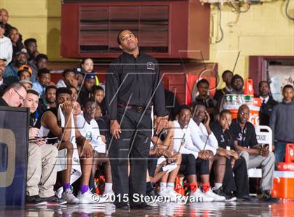 Thumbnail 1 in Wings Academy vs. Oak Hill Academy (DICK'S National Tournament Quarterfinal) photogallery.