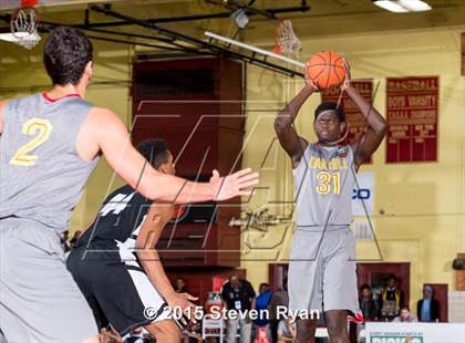 Thumbnail 1 in Wings Academy vs. Oak Hill Academy (DICK'S National Tournament Quarterfinal) photogallery.