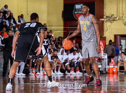 Thumbnail 2 in Wings Academy vs. Oak Hill Academy (DICK'S National Tournament Quarterfinal) photogallery.
