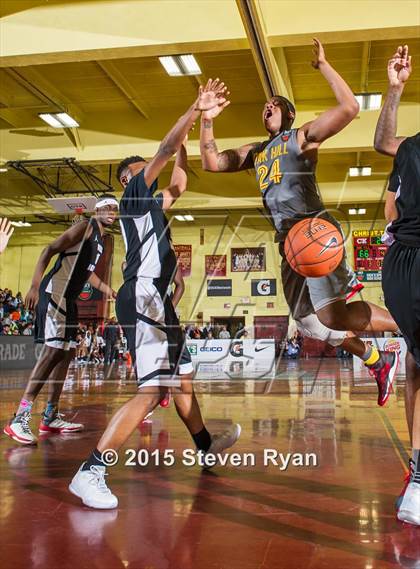 Thumbnail 1 in Wings Academy vs. Oak Hill Academy (DICK'S National Tournament Quarterfinal) photogallery.