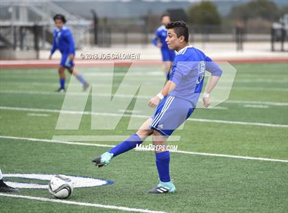 Thumbnail 2 in Victoria East vs Tivy (New Braunfels Tournament) photogallery.