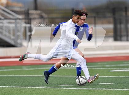 Thumbnail 1 in Victoria East vs Tivy (New Braunfels Tournament) photogallery.