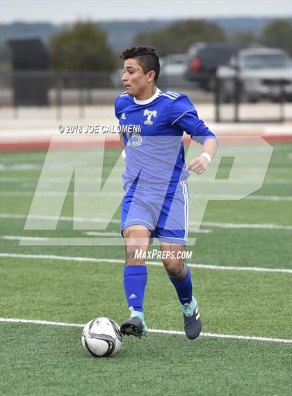 Thumbnail 1 in Victoria East vs Tivy (New Braunfels Tournament) photogallery.