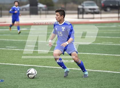 Thumbnail 3 in Victoria East vs Tivy (New Braunfels Tournament) photogallery.
