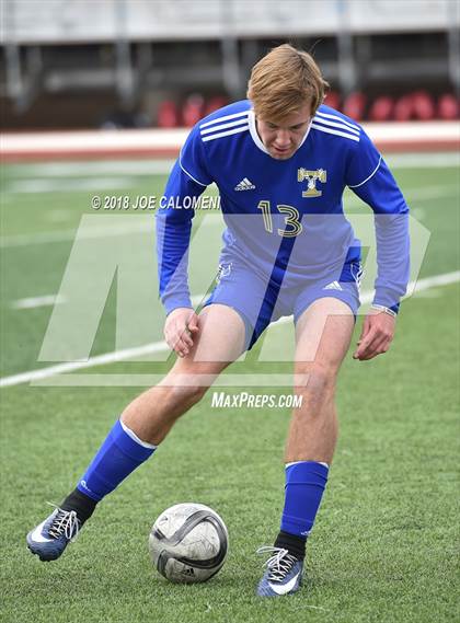 Thumbnail 2 in Victoria East vs Tivy (New Braunfels Tournament) photogallery.