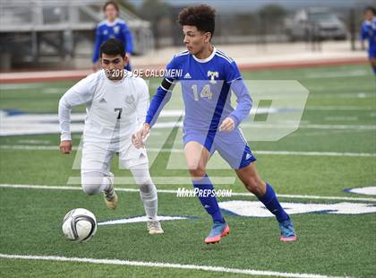 Thumbnail 3 in Victoria East vs Tivy (New Braunfels Tournament) photogallery.