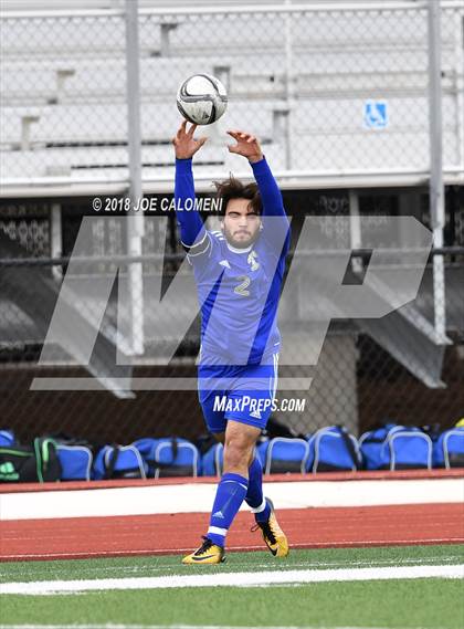 Thumbnail 3 in Victoria East vs Tivy (New Braunfels Tournament) photogallery.
