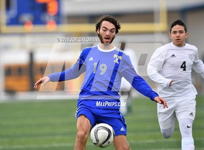 Thumbnail 2 in Victoria East vs Tivy (New Braunfels Tournament) photogallery.