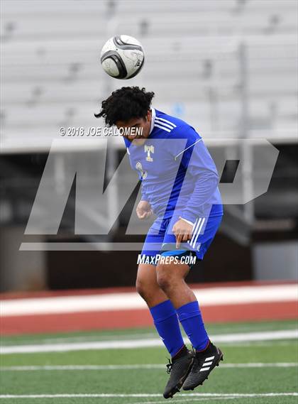 Thumbnail 1 in Victoria East vs Tivy (New Braunfels Tournament) photogallery.