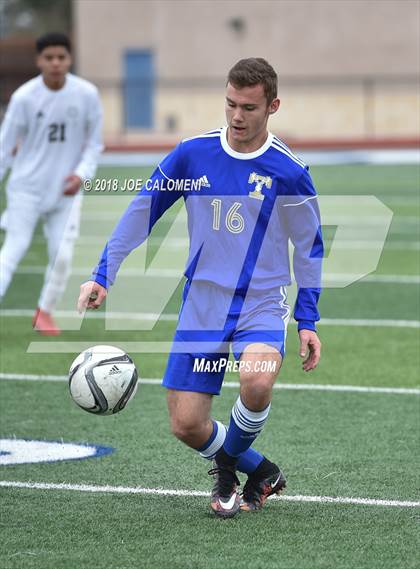 Thumbnail 3 in Victoria East vs Tivy (New Braunfels Tournament) photogallery.