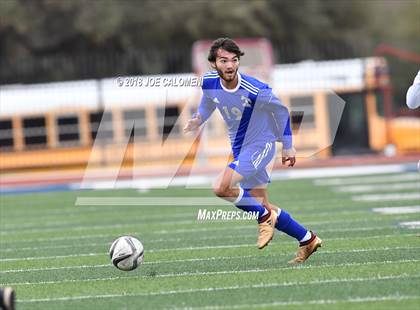 Thumbnail 2 in Victoria East vs Tivy (New Braunfels Tournament) photogallery.