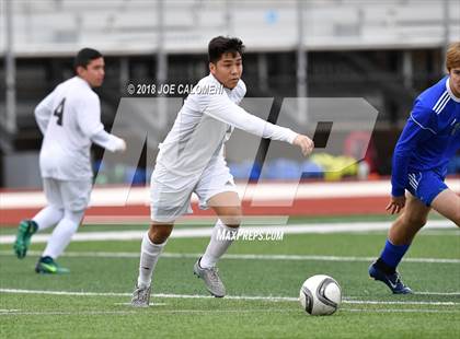 Thumbnail 3 in Victoria East vs Tivy (New Braunfels Tournament) photogallery.