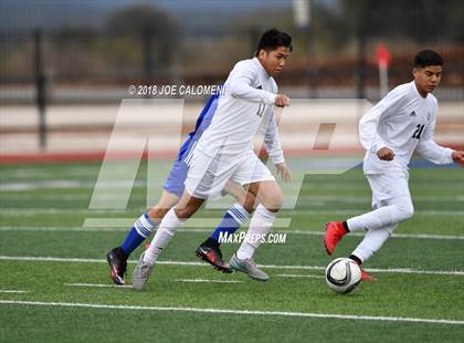 Thumbnail 1 in Victoria East vs Tivy (New Braunfels Tournament) photogallery.