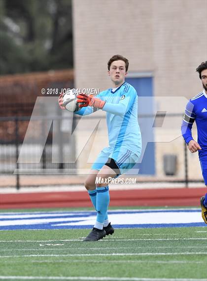 Thumbnail 2 in Victoria East vs Tivy (New Braunfels Tournament) photogallery.