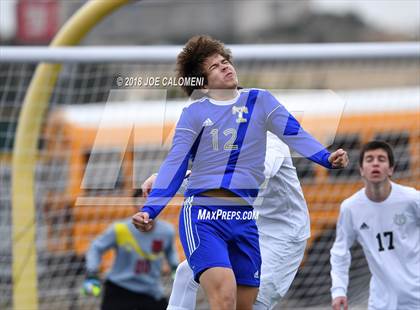 Thumbnail 2 in Victoria East vs Tivy (New Braunfels Tournament) photogallery.