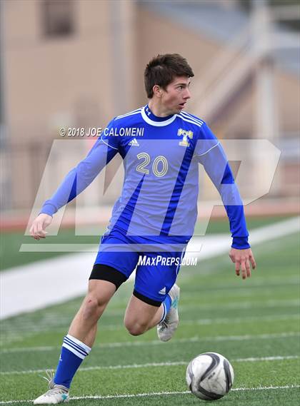 Thumbnail 2 in Victoria East vs Tivy (New Braunfels Tournament) photogallery.