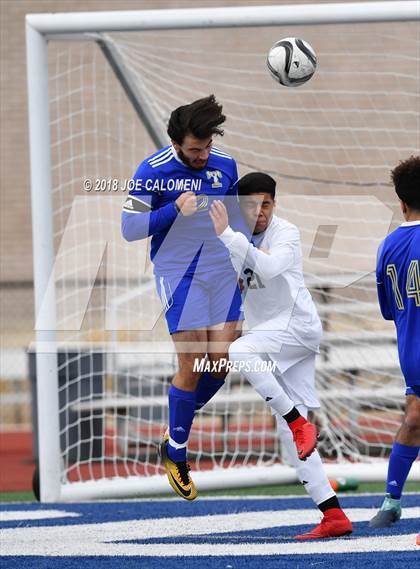 Thumbnail 3 in Victoria East vs Tivy (New Braunfels Tournament) photogallery.