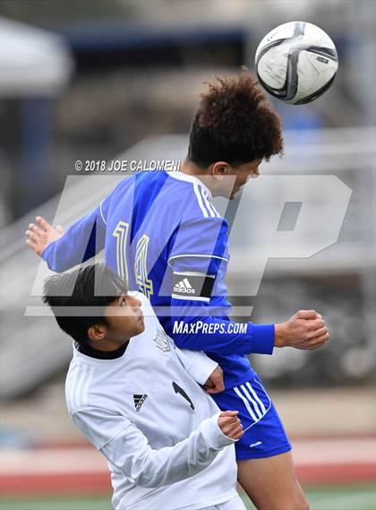 Thumbnail 1 in Victoria East vs Tivy (New Braunfels Tournament) photogallery.
