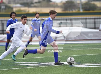 Thumbnail 1 in Victoria East vs Tivy (New Braunfels Tournament) photogallery.