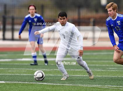 Thumbnail 3 in Victoria East vs Tivy (New Braunfels Tournament) photogallery.
