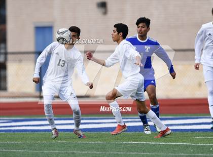Thumbnail 1 in Victoria East vs Tivy (New Braunfels Tournament) photogallery.