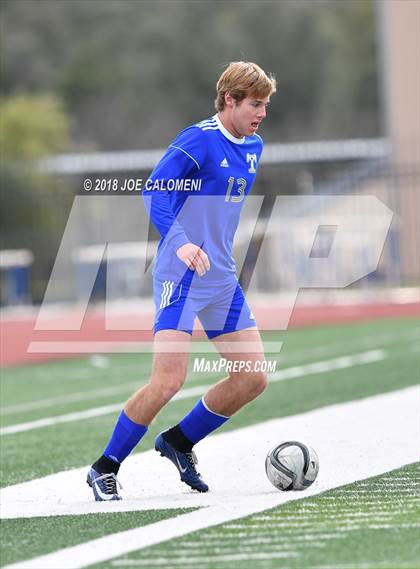 Thumbnail 2 in Victoria East vs Tivy (New Braunfels Tournament) photogallery.