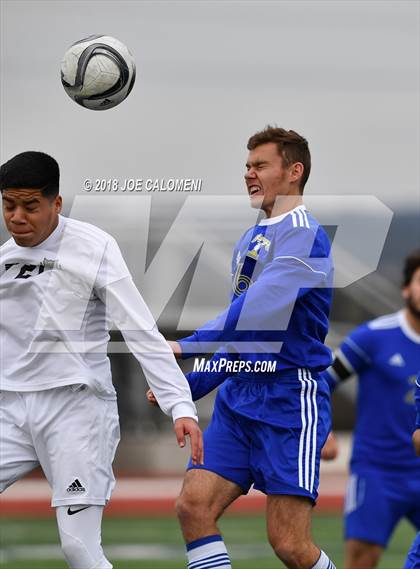 Thumbnail 3 in Victoria East vs Tivy (New Braunfels Tournament) photogallery.