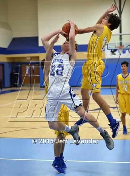 Thumbnail 2 in Blanco vs. Our Lady of the Hills photogallery.