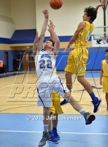 Thumbnail 3 in Blanco vs. Our Lady of the Hills photogallery.