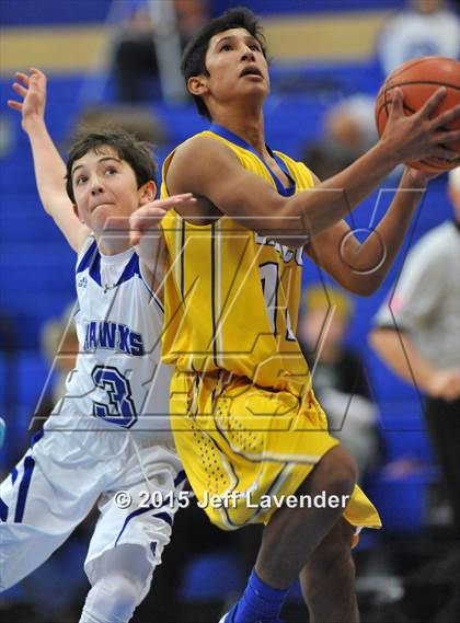 Thumbnail 1 in Blanco vs. Our Lady of the Hills photogallery.