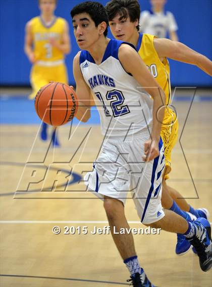 Thumbnail 2 in Blanco vs. Our Lady of the Hills photogallery.