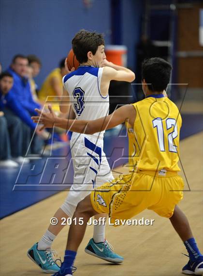 Thumbnail 2 in Blanco vs. Our Lady of the Hills photogallery.