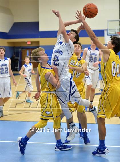 Thumbnail 2 in Blanco vs. Our Lady of the Hills photogallery.
